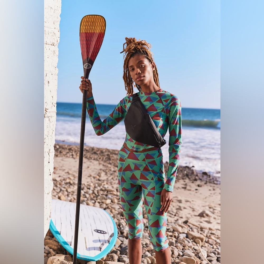 NEW! Free People Make Way Rasher Surf Capri Leggings